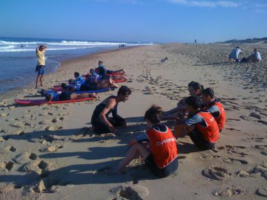 stage surf seignosse Hossegor